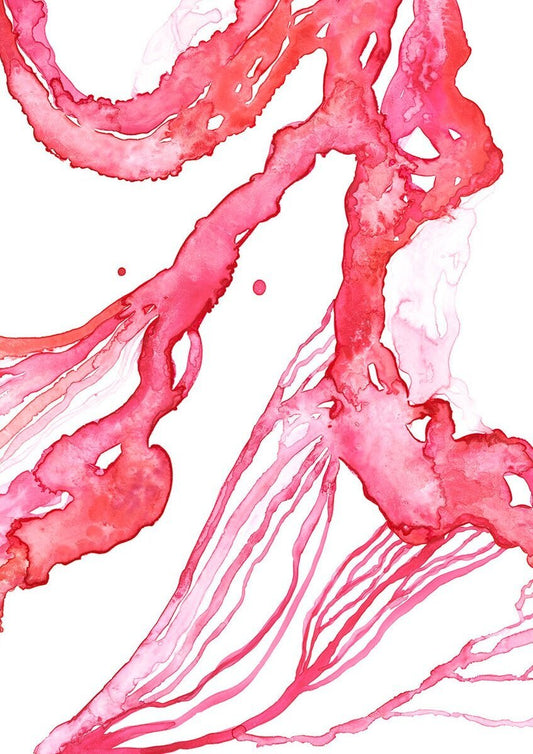 Liquid Hue Magenta - Brigitte Gerges