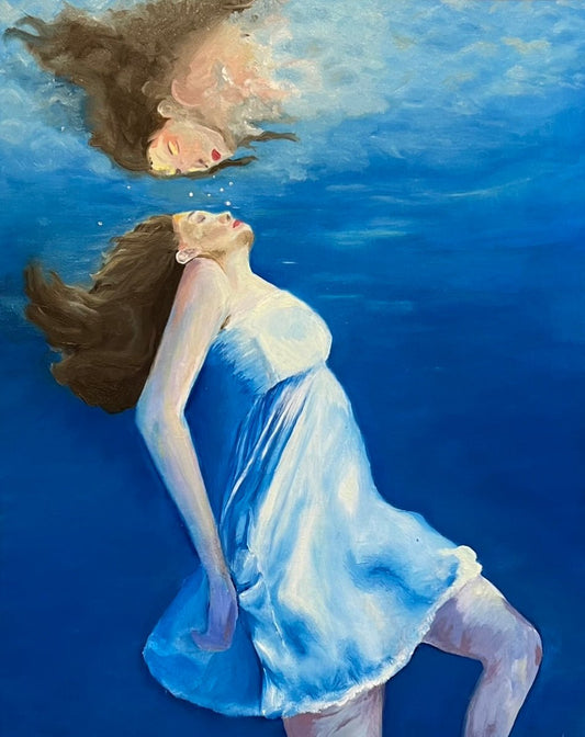 A Reflection of Self - Brigitte Gerges