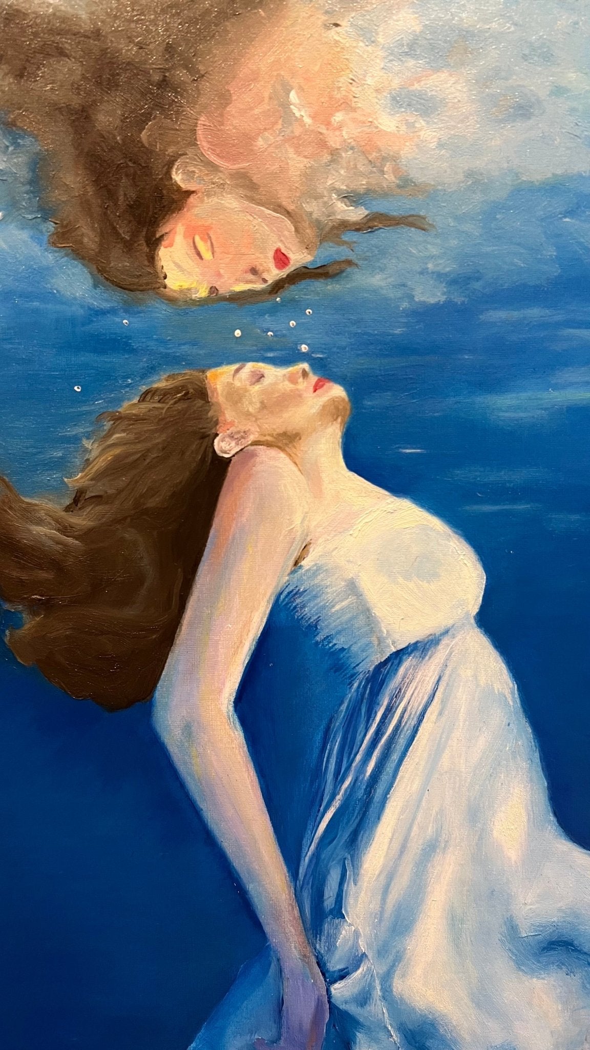 A Reflection of Self - Brigitte Gerges
