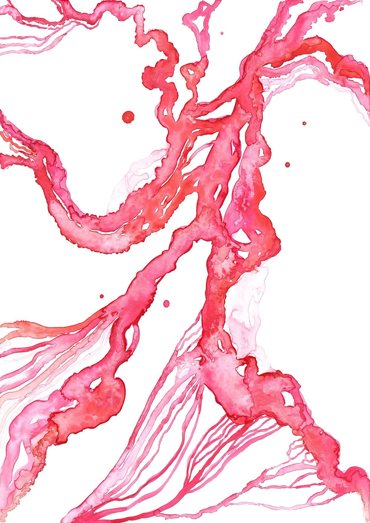 Liquid Hue Magenta - Brigitte Gerges