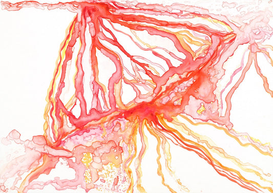 Liquid Hue Orangina - Brigitte Gerges