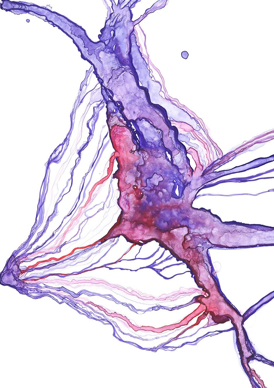 Liquid Hue Purple