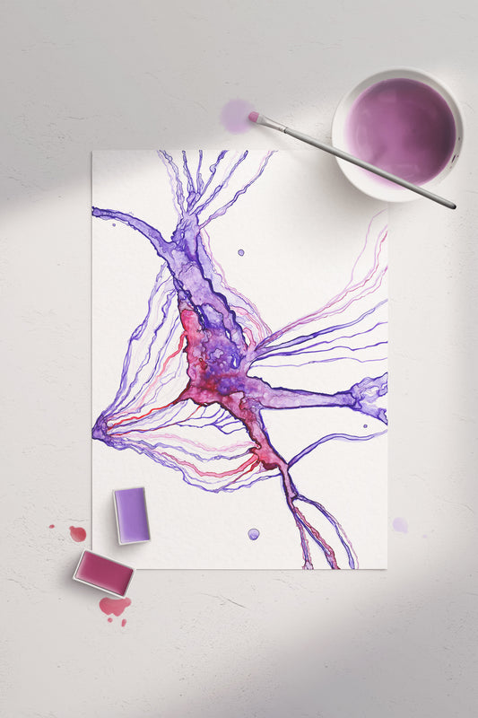 Liquid Hue Purple