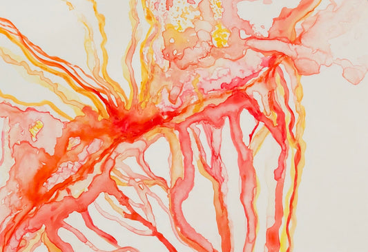 Liquid Hue Orangina - Brigitte Gerges