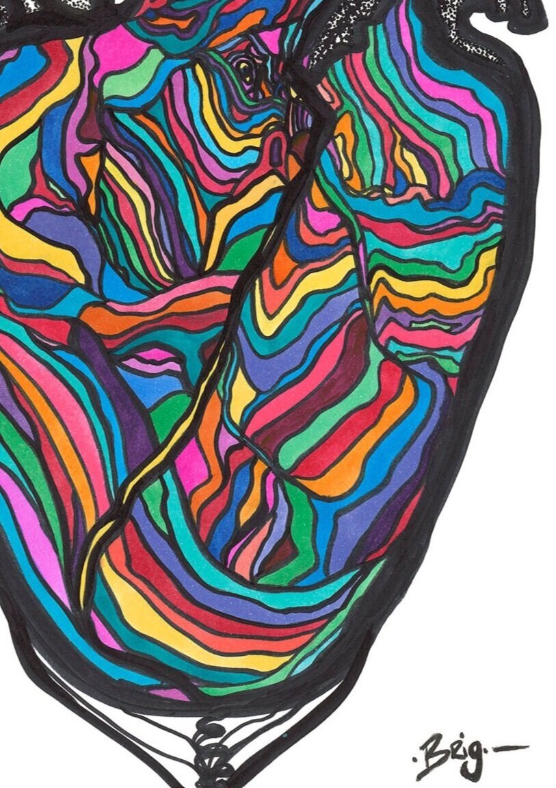 Soul Anatomy Series - Brigitte Gerges