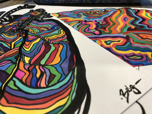 Thoughts Anatomy Series - Brigitte Gerges