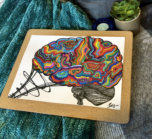 Thoughts Anatomy Series - Brigitte Gerges