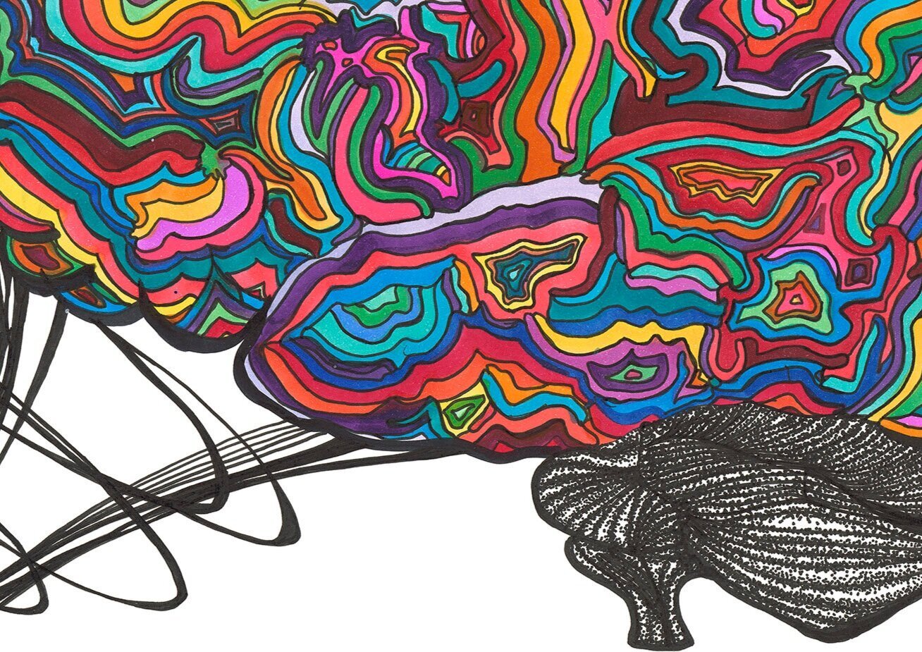 Thoughts Anatomy Series - Brigitte Gerges