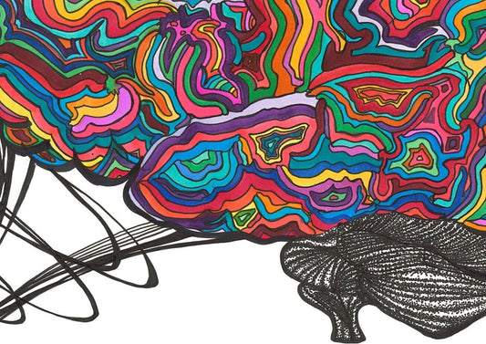 Thoughts Anatomy Series - Brigitte Gerges